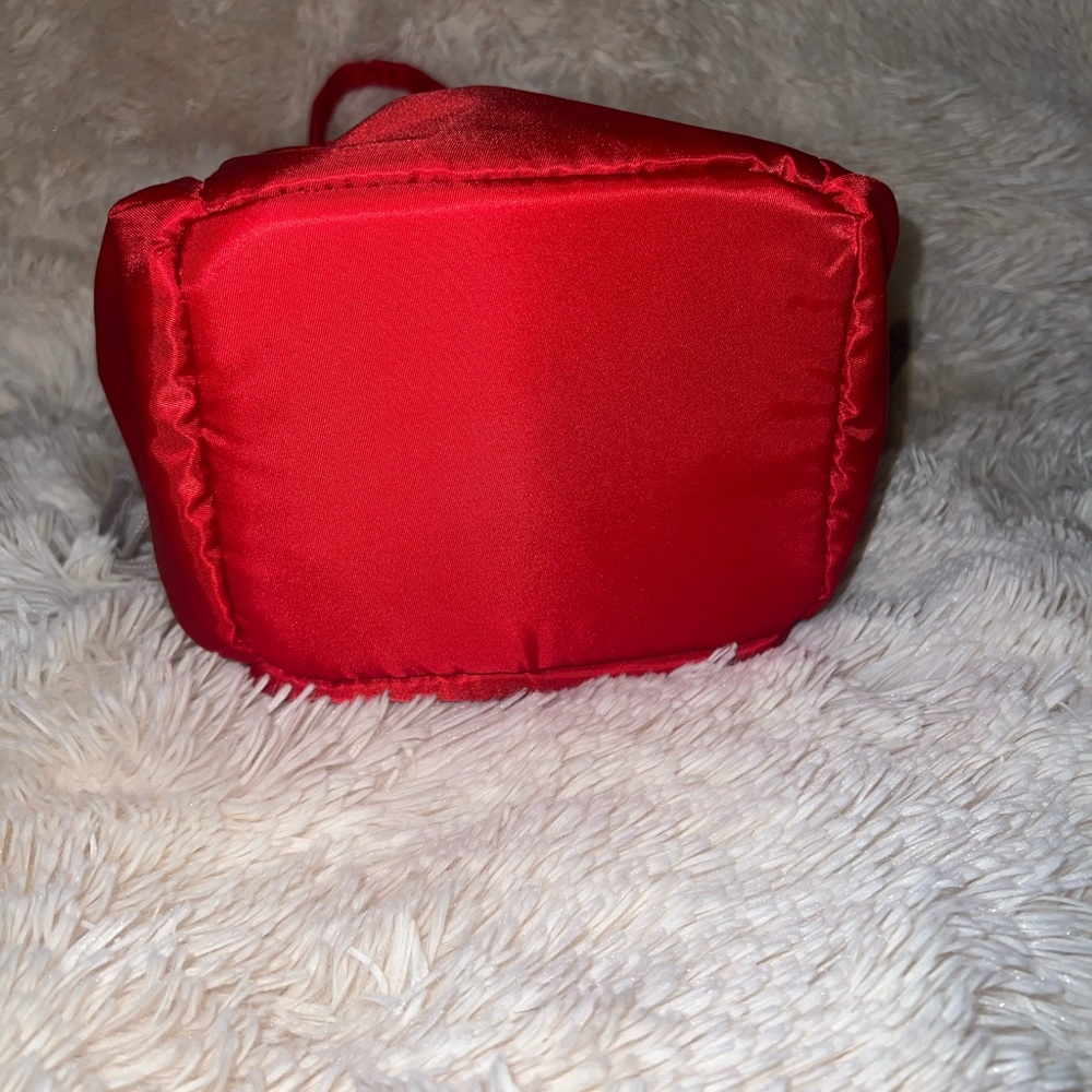 LUG Ditty Pouch / Mini Tote – NWT – Poppy Red - Picture 3 of 9